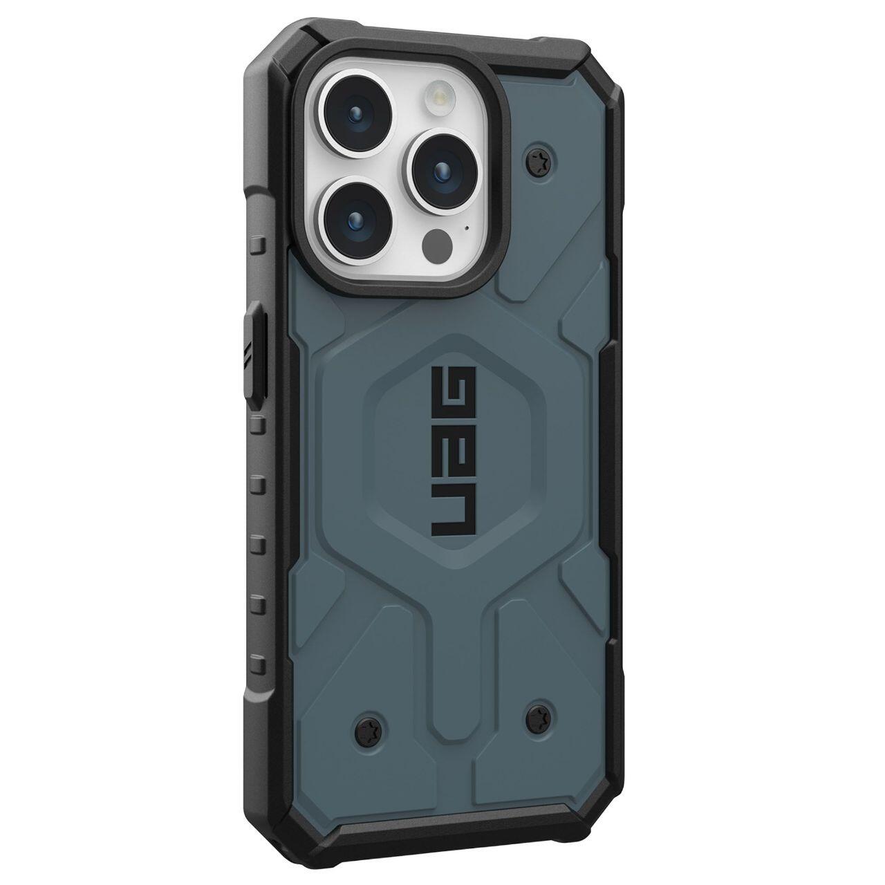 MagSafe puzdro pre Apple iPhone 15 Pro, Urban Armor Gear, Pathfinder, Modré