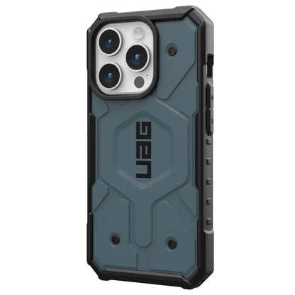 MagSafe puzdro pre Apple iPhone 15 Pro, Urban Armor Gear, Pathfinder, Modré