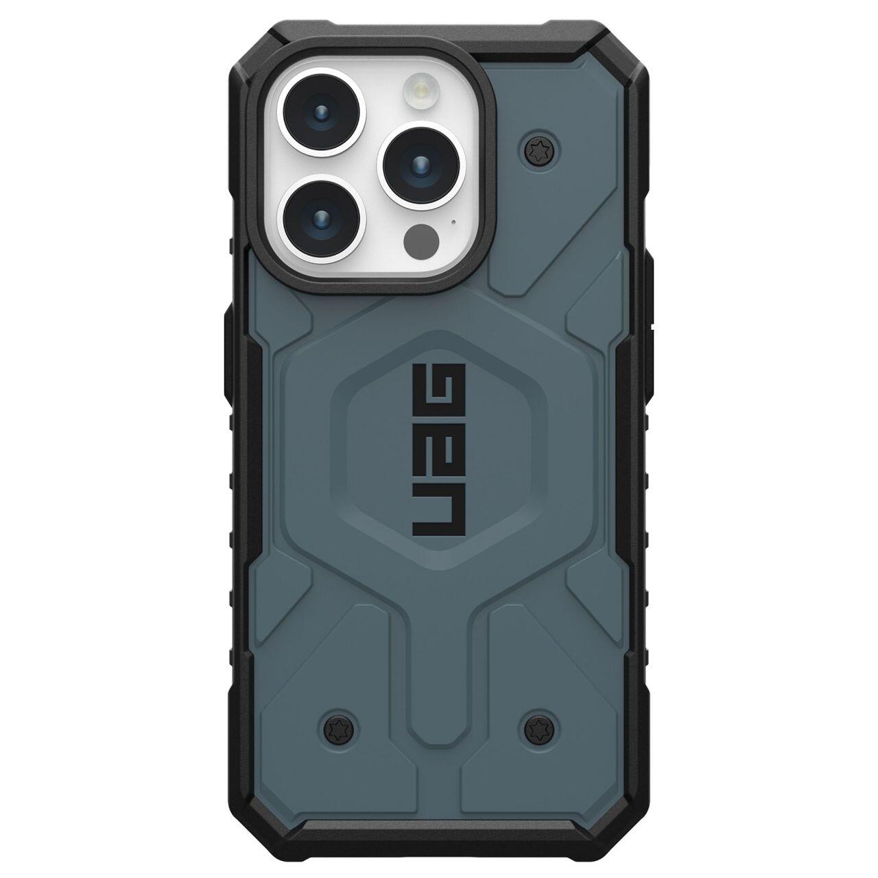 MagSafe puzdro pre Apple iPhone 15 Pro, Urban Armor Gear, Pathfinder, Modré