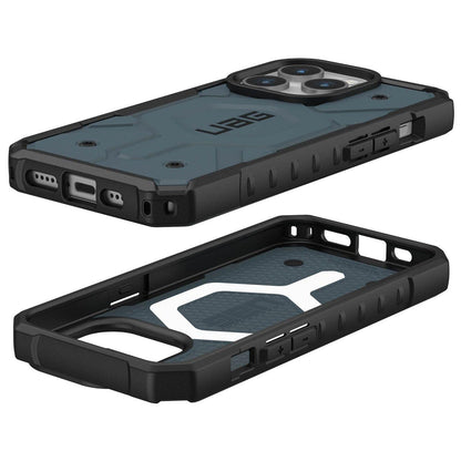 MagSafe puzdro pre Apple iPhone 15 Pro, Urban Armor Gear, Pathfinder, Modré