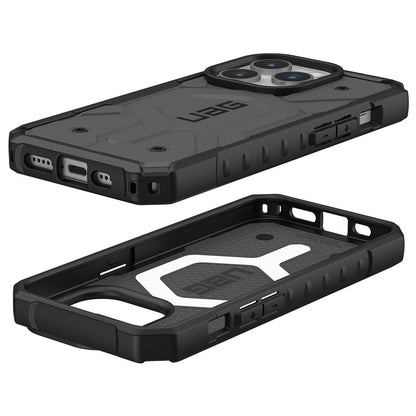 MagSafe puzdro pre Apple iPhone 15 Pro, Urban Armor Gear, Pathfinder, Strieborné