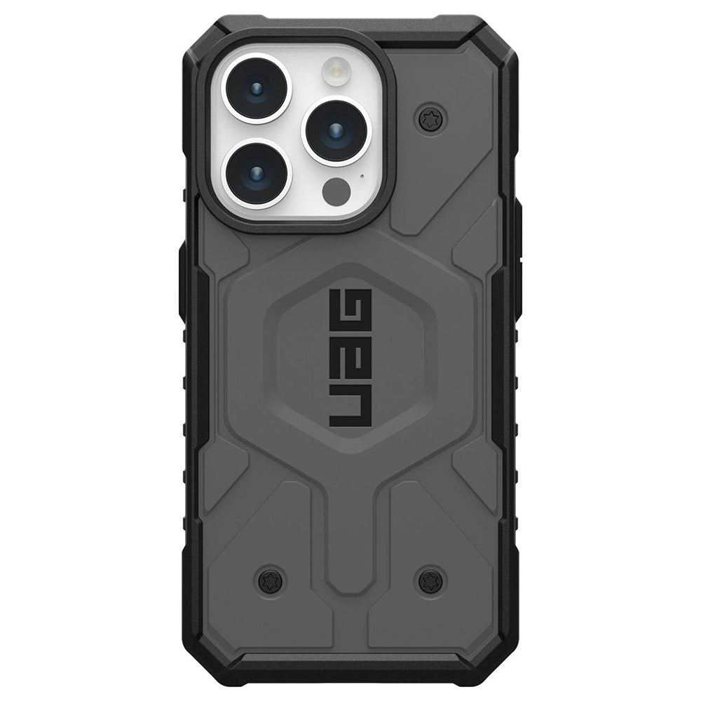 MagSafe puzdro pre Apple iPhone 15 Pro, Urban Armor Gear, Pathfinder, Strieborné