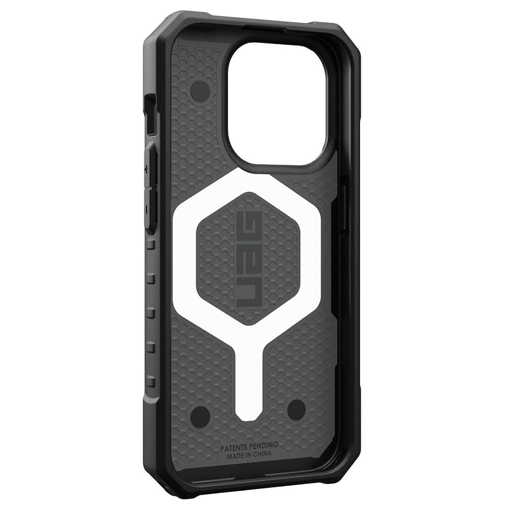 MagSafe puzdro pre Apple iPhone 15 Pro, Urban Armor Gear, Pathfinder, Strieborné