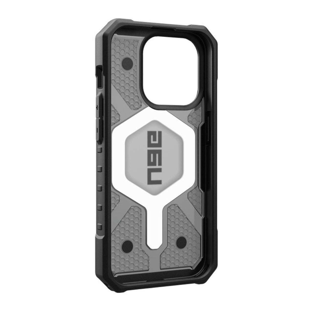 MagSafe puzdro pre Apple iPhone 15 Pro, Urban Armor Gear, Pathfinder, Sivá