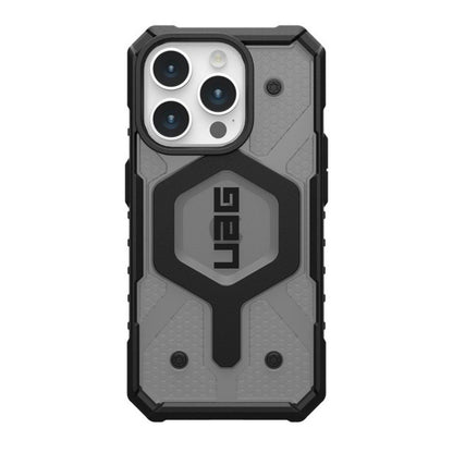 MagSafe puzdro pre Apple iPhone 15 Pro, Urban Armor Gear, Pathfinder, Sivá