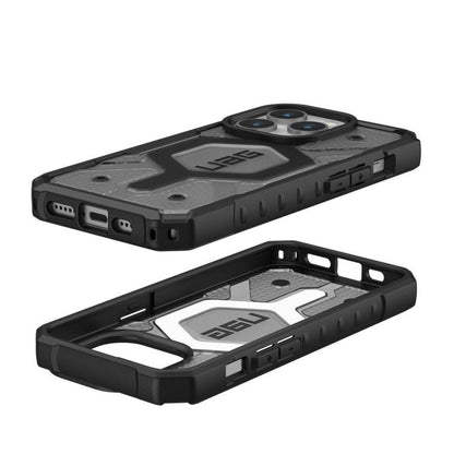 MagSafe puzdro pre Apple iPhone 15 Pro, Urban Armor Gear, Pathfinder, Sivá
