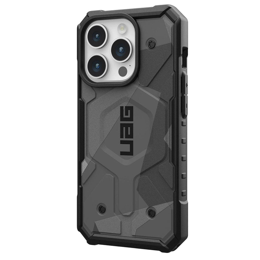 MagSafe puzdro pre Apple iPhone 15 Pro, Urban Armor Gear, Pathfinder SE Geo Camo, Maskáčové