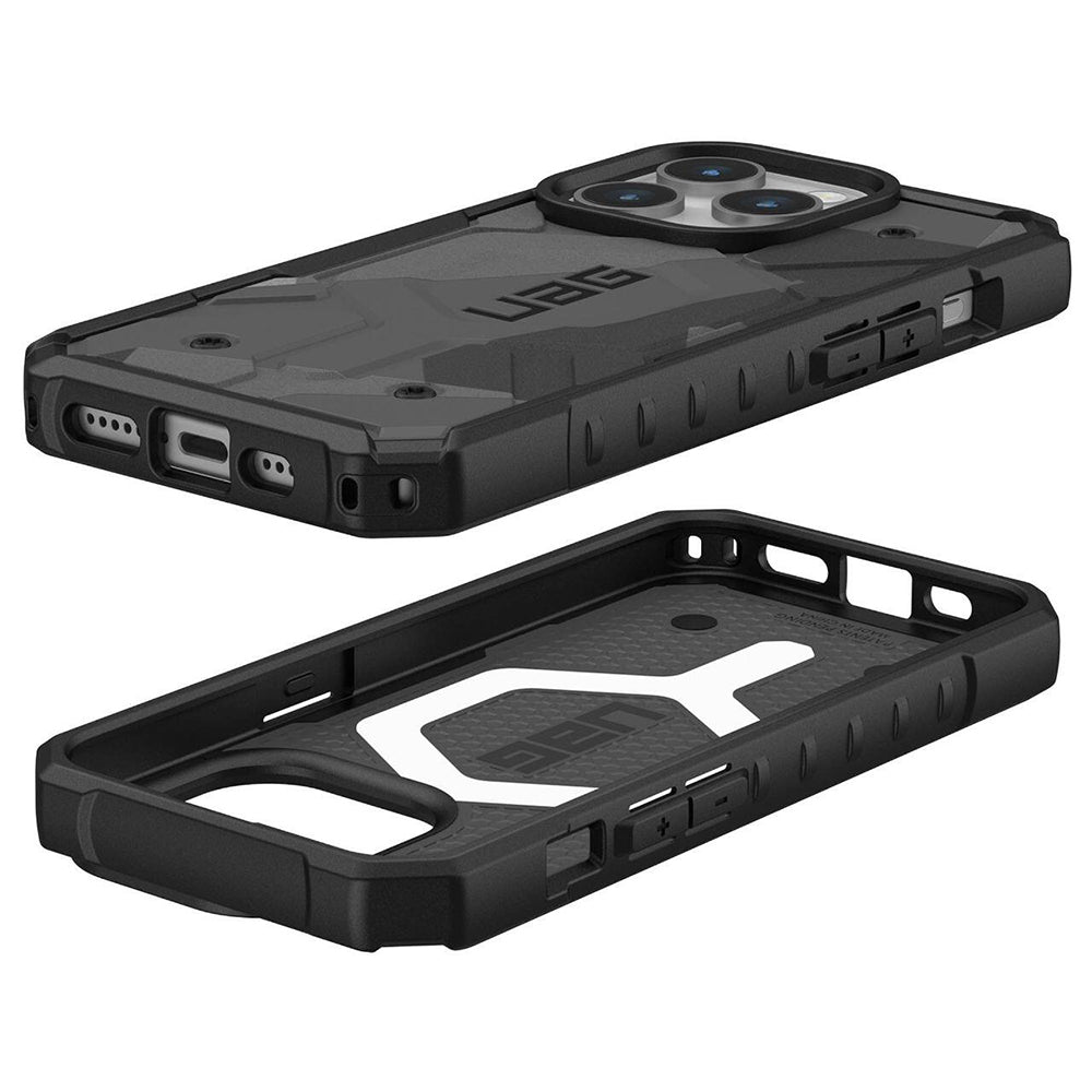 MagSafe puzdro pre Apple iPhone 15 Pro, Urban Armor Gear, Pathfinder SE Geo Camo, Maskáčové