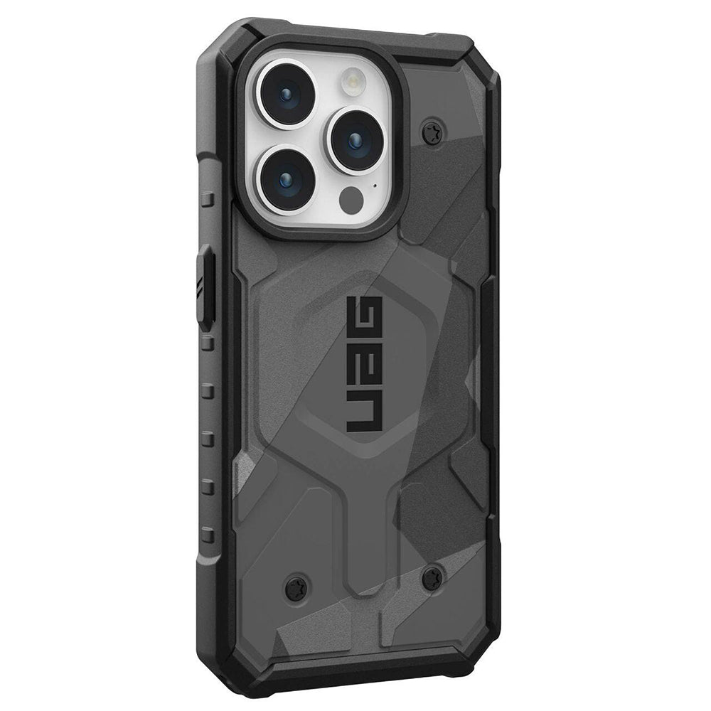 MagSafe puzdro pre Apple iPhone 15 Pro, Urban Armor Gear, Pathfinder SE Geo Camo, Maskáčové