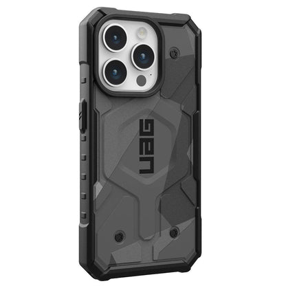 MagSafe puzdro pre Apple iPhone 15 Pro, Urban Armor Gear, Pathfinder SE Geo Camo, Maskáčové