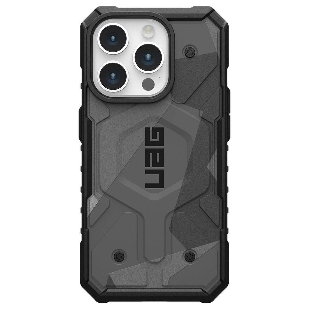 MagSafe puzdro pre Apple iPhone 15 Pro, Urban Armor Gear, Pathfinder SE Geo Camo, Maskáčové