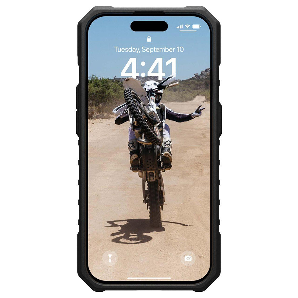 MagSafe puzdro pre Apple iPhone 15 Pro, Urban Armor Gear, Pathfinder SE Geo Camo, Maskáčové