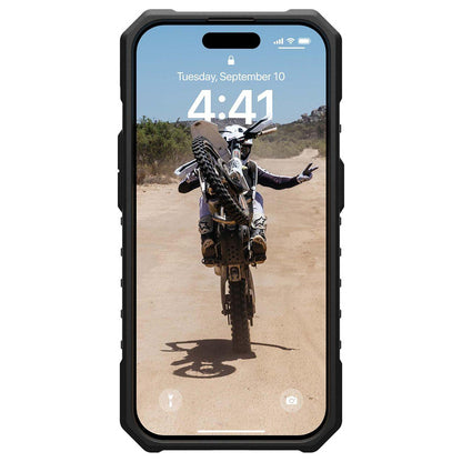 MagSafe puzdro pre Apple iPhone 15 Pro, Urban Armor Gear, Pathfinder SE Geo Camo, Maskáčové
