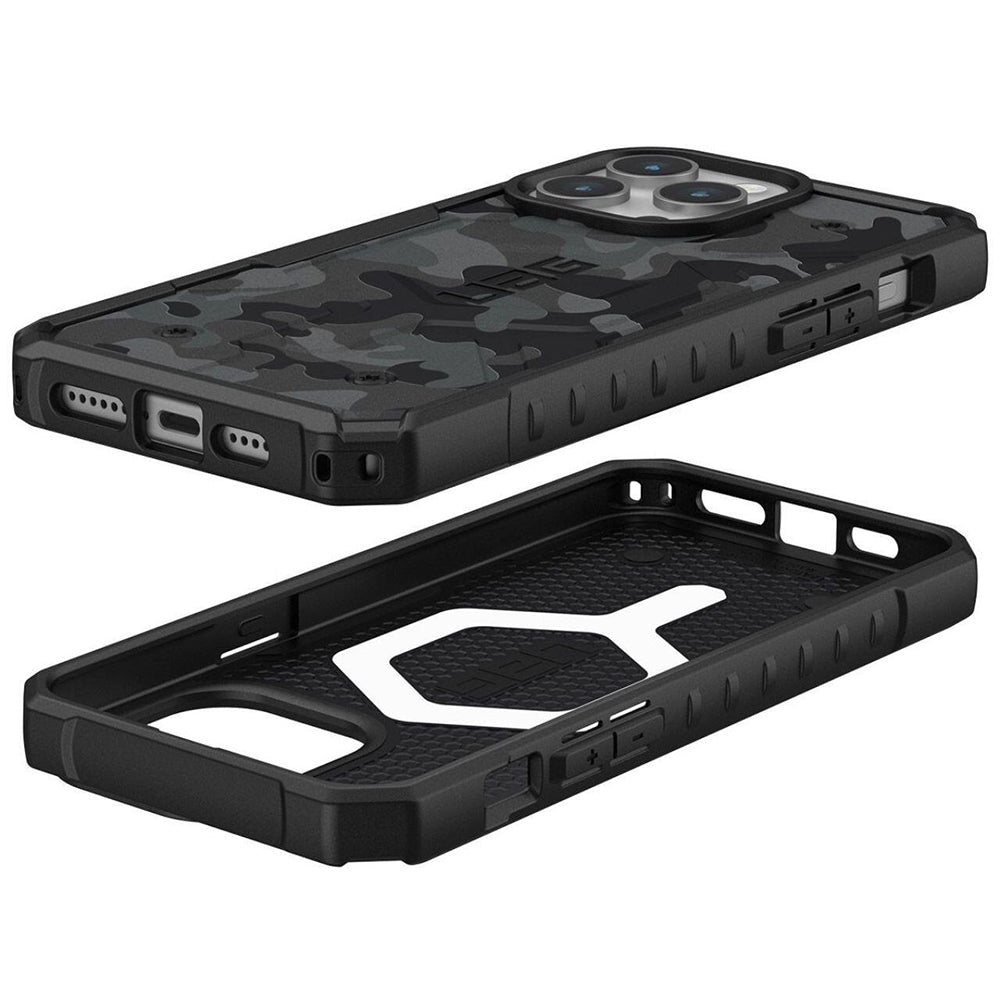 MagSafe puzdro pre Apple iPhone 15 Pro, Urban Armor Gear, Pathfinder SE Midnight Camo, Maskáčové