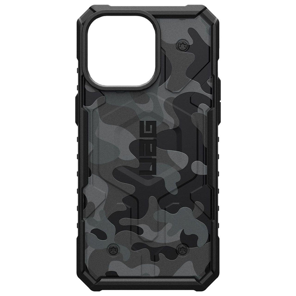MagSafe puzdro pre Apple iPhone 15 Pro, Urban Armor Gear, Pathfinder SE Midnight Camo, Maskáčové