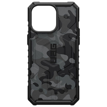 MagSafe puzdro pre Apple iPhone 15 Pro, Urban Armor Gear, Pathfinder SE Midnight Camo, Maskáčové