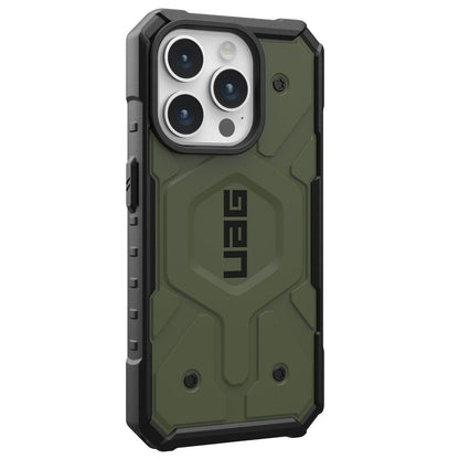 MagSafe puzdro pre Apple iPhone 15 Pro, Urban Armor Gear, Pathfinder, Zelené