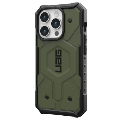 MagSafe puzdro pre Apple iPhone 15 Pro, Urban Armor Gear, Pathfinder, Zelené