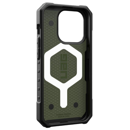 MagSafe puzdro pre Apple iPhone 15 Pro, Urban Armor Gear, Pathfinder, Zelené