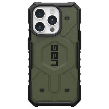 MagSafe puzdro pre Apple iPhone 15 Pro, Urban Armor Gear, Pathfinder, Zelené