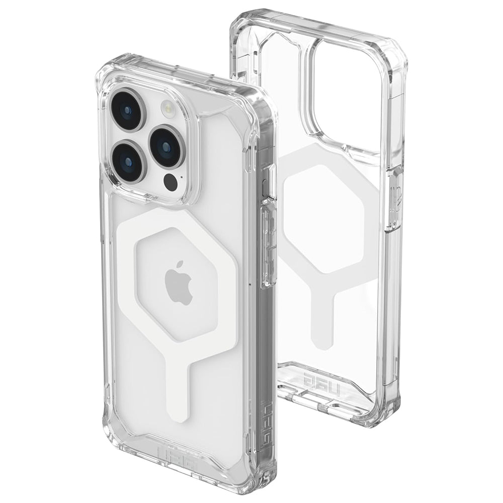 MagSafe puzdro pre Apple iPhone 15 Pro, Urban Armor Gear, Plyo, Biela