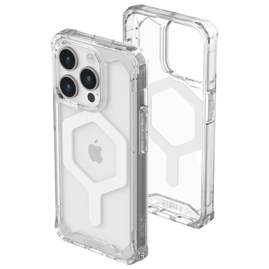 MagSafe puzdro pre Apple iPhone 15 Pro, Urban Armor Gear, Plyo, Biela