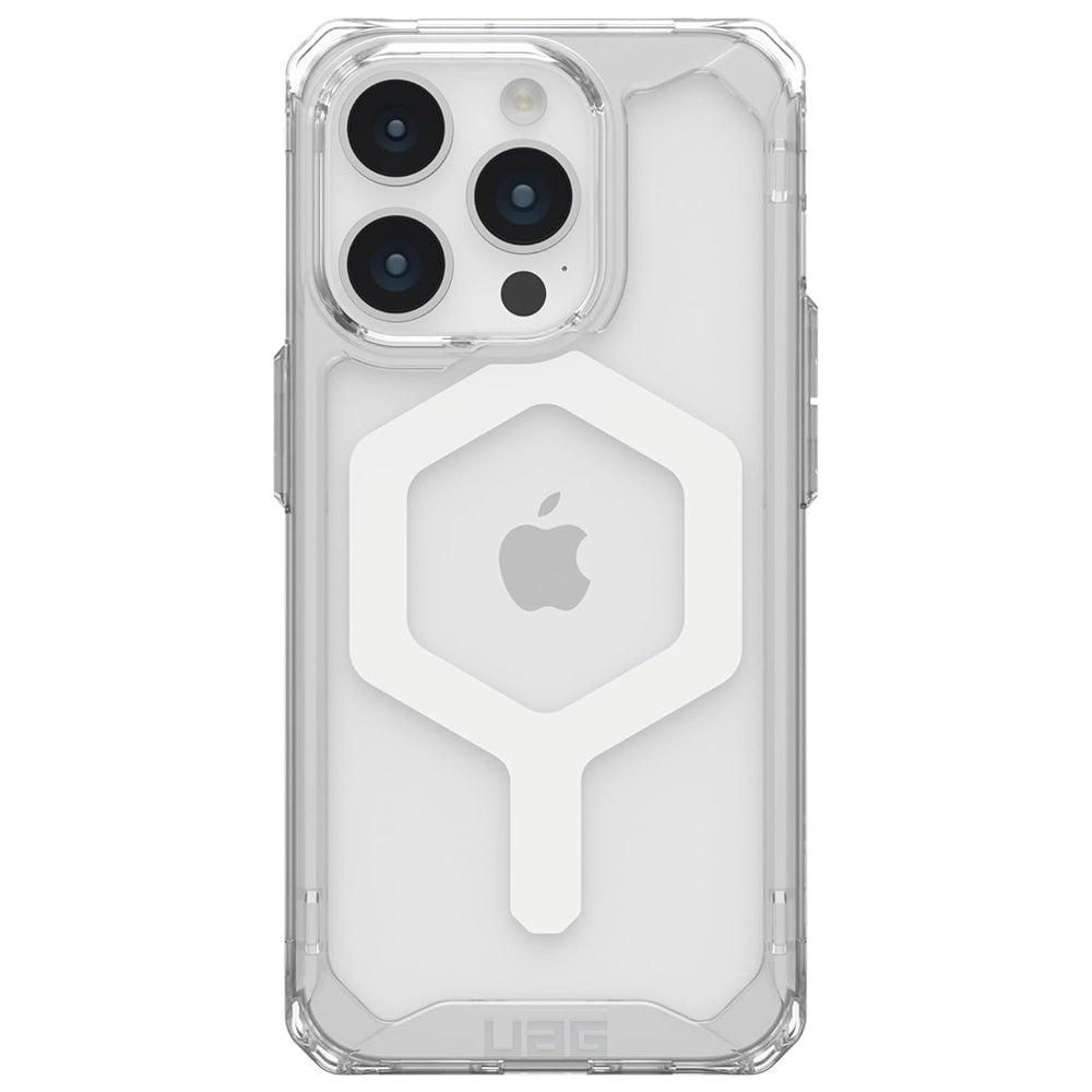 MagSafe puzdro pre Apple iPhone 15 Pro, Urban Armor Gear, Plyo, Biela