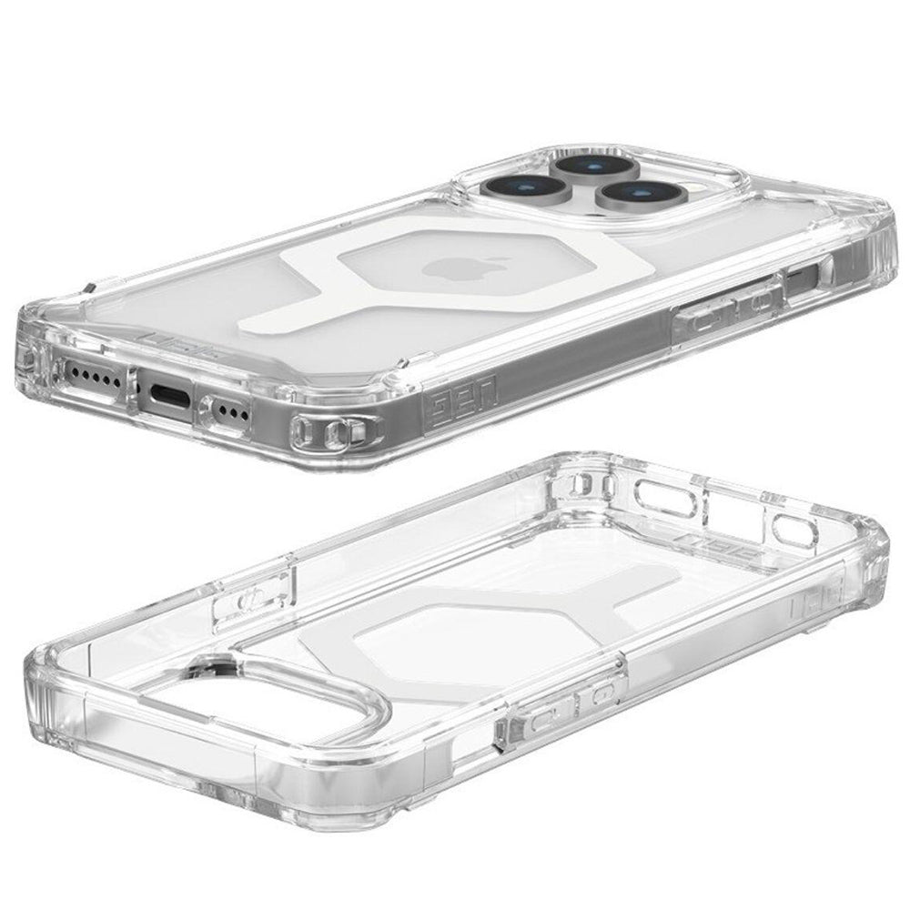 MagSafe puzdro pre Apple iPhone 15 Pro, Urban Armor Gear, Plyo, Biela