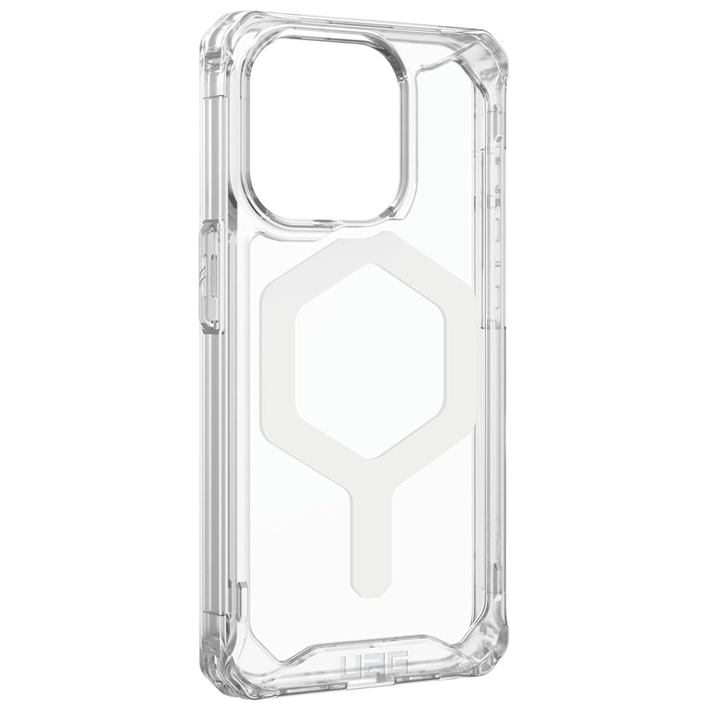 MagSafe puzdro pre Apple iPhone 15 Pro, Urban Armor Gear, Plyo, Biela