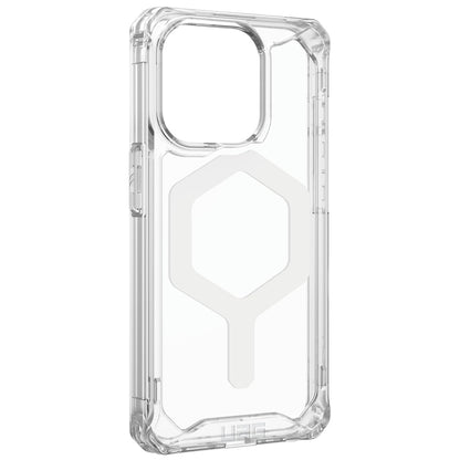 MagSafe puzdro pre Apple iPhone 15 Pro, Urban Armor Gear, Plyo, Biela