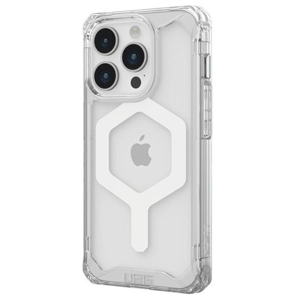 MagSafe puzdro pre Apple iPhone 15 Pro, Urban Armor Gear, Plyo, Biela