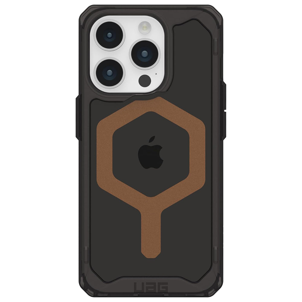 MagSafe puzdro pre Apple iPhone 15 Pro, Urban Armor Gear, Plyo, Hnedá