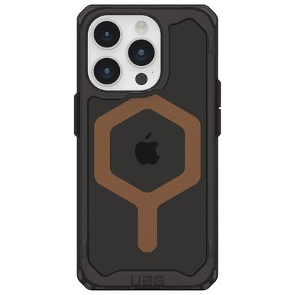 MagSafe puzdro pre Apple iPhone 15 Pro, Urban Armor Gear, Plyo, Hnedá