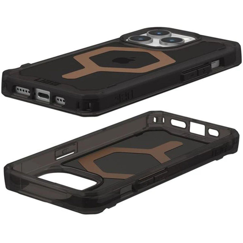 MagSafe puzdro pre Apple iPhone 15 Pro, Urban Armor Gear, Plyo, Hnedá