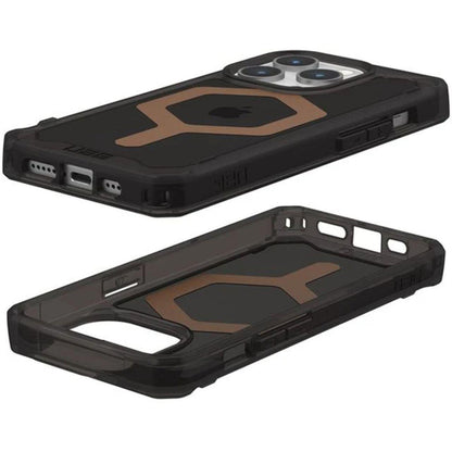MagSafe puzdro pre Apple iPhone 15 Pro, Urban Armor Gear, Plyo, Hnedá