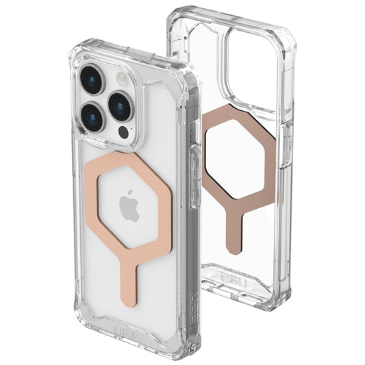 MagSafe puzdro pre Apple iPhone 15 Pro, Urban Armor Gear, Plyo, Ružovo zlatá