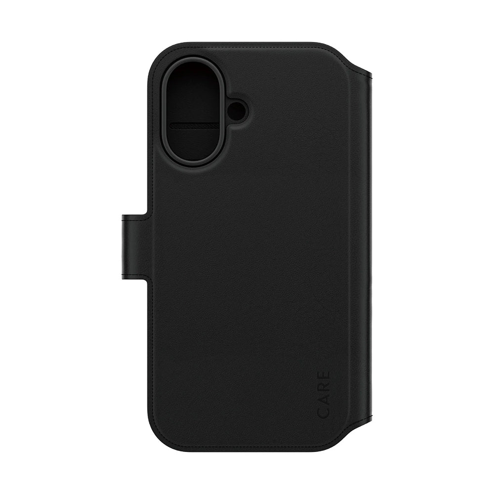 Puzdro MagSafe pre Apple iPhone 16, PanzerGlass, Care Feature Tango Two-in-One, Čierne