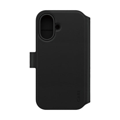 Puzdro MagSafe pre Apple iPhone 16, PanzerGlass, Care Feature Tango Two-in-One, Čierne
