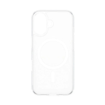 Puzdro MagSafe pre Apple iPhone 16, PanzerGlass, HardCase, Biela Transparentná