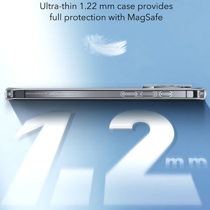 Puzdro MagSafe pre Apple iPhone 16 Plus, ESR, Zero, Transparentné