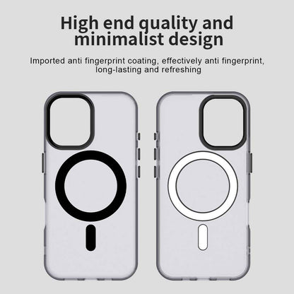 MagSafe puzdro pre Apple iPhone 16 Plus, Techsuit, CandyCase, Čierna