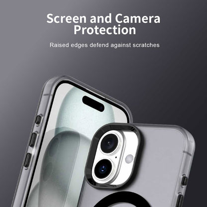 MagSafe puzdro pre Apple iPhone 16 Plus, Techsuit, CandyCase, Čierna