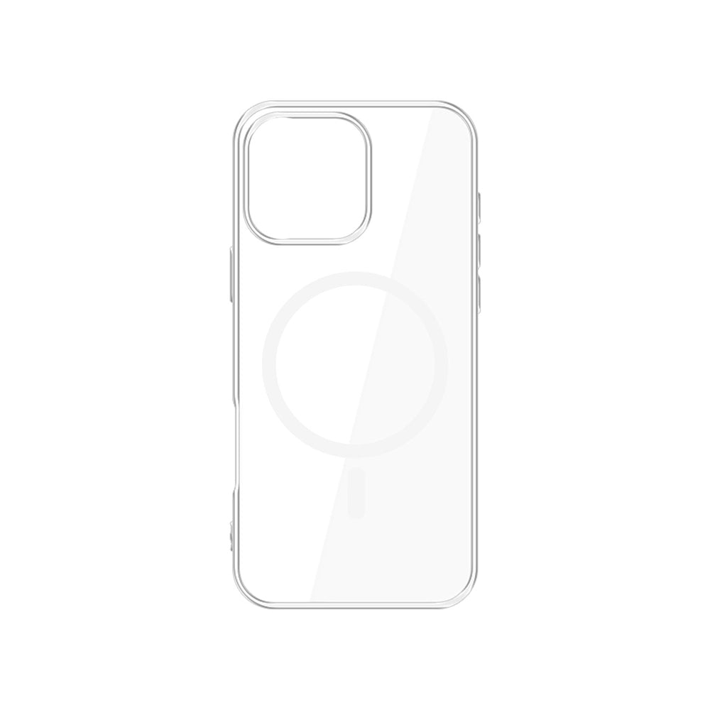 MagSafe puzdro pre Apple iPhone 16 Pro, 3MK, Clear MagCase, priehľadné