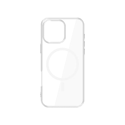 MagSafe puzdro pre Apple iPhone 16 Pro, 3MK, Clear MagCase, priehľadné
