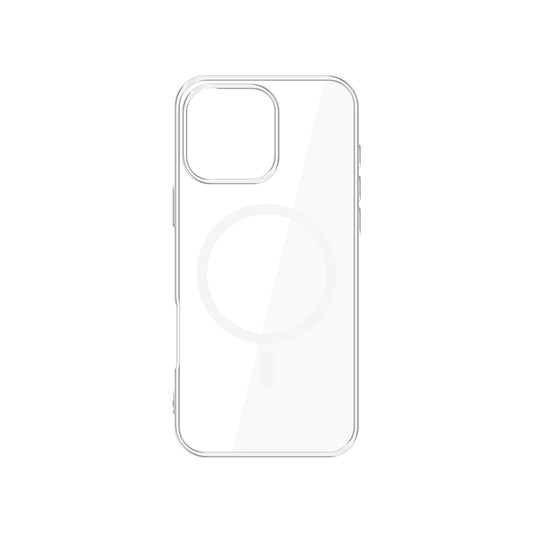 MagSafe puzdro pre Apple iPhone 16 Pro, 3MK, Clear MagCase, priehľadné