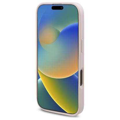 Puzdro MagSafe pre Apple iPhone 16 Pro, Guess, 4G Flowers Print, Ružové