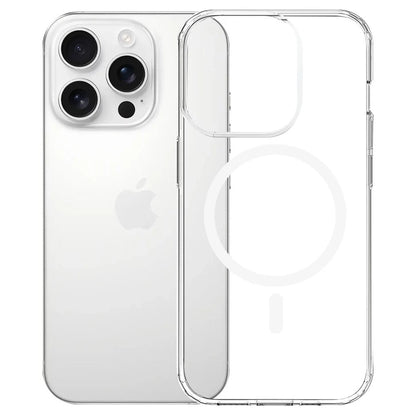MagSafe puzdro pre Apple iPhone 16 Pro Max, 3MK, Armor MagCase, priehľadné