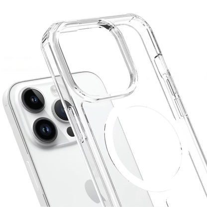 MagSafe puzdro pre Apple iPhone 16 Pro Max, 3MK, Armor MagCase, priehľadné