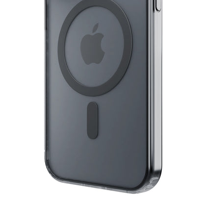 MagSafe puzdro pre Apple iPhone 16 Pro Max, 3MK, Frosty MagCase, čierne
