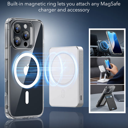 MagSafe Case for Apple iPhone 16 Pro Max, ESR, Classic Hybrid, Transparent